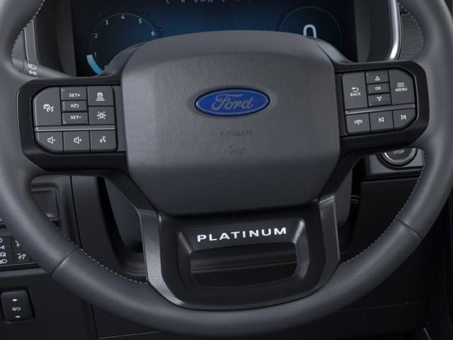 New 2026 White Ford Platinum image 12