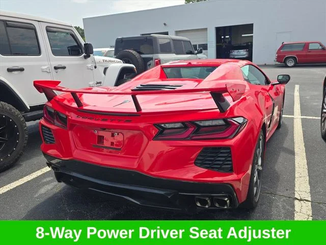Used 2023 Red Chevrolet Stingray image 9
