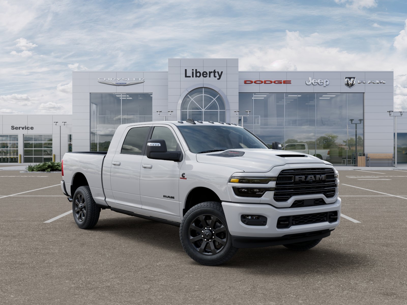 2026 RAM 2500 Laramie 4X4 Mega Cab's photo