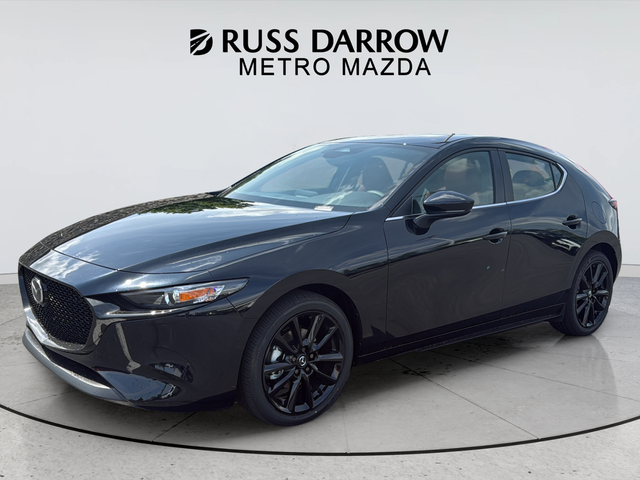 2026 Mazda Mazda3 Hatchback 2.5 S Carbon Edition