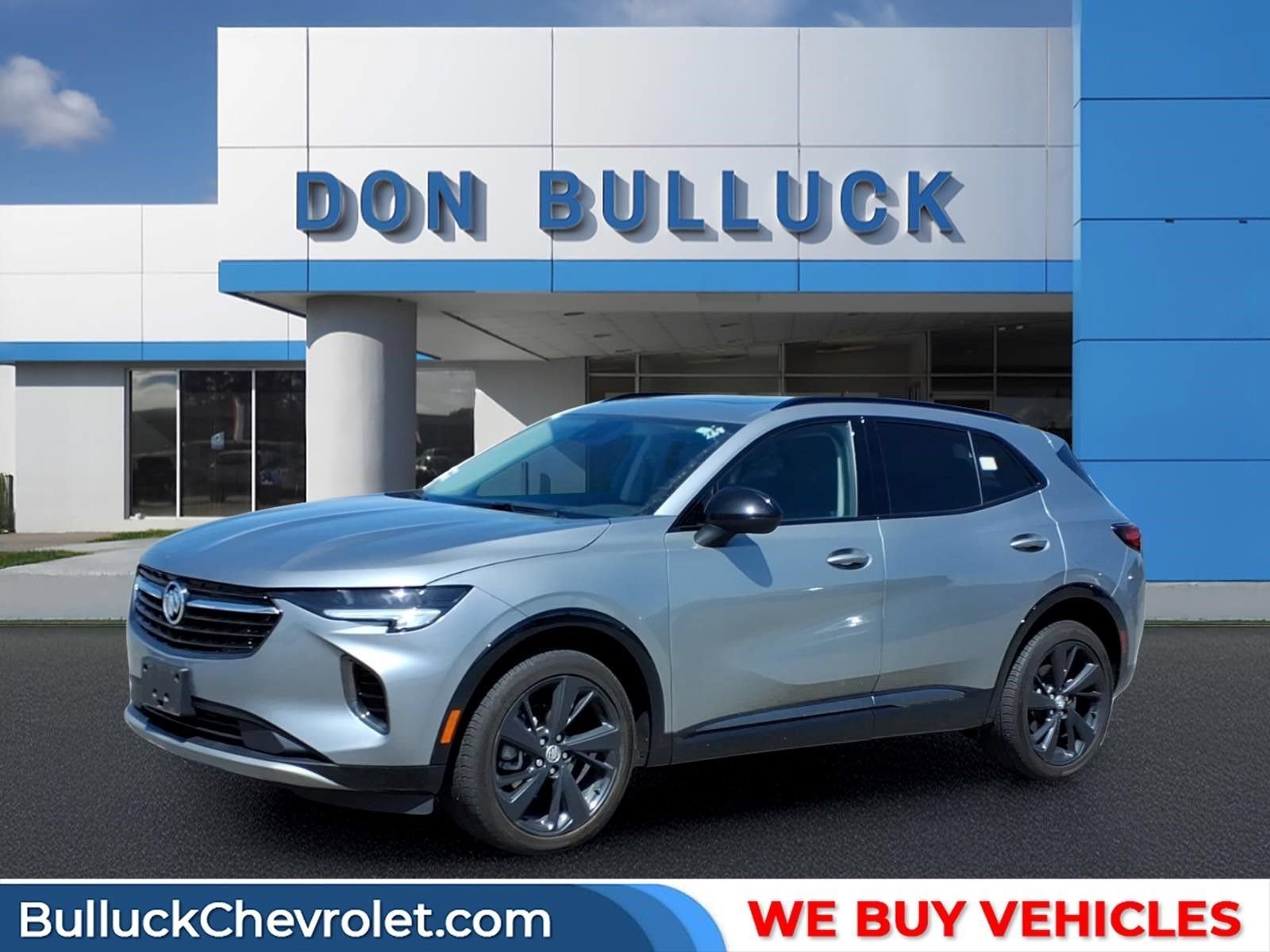 Used 2023 MOONSTONE GRAY METALLIC Buick Essence image 1