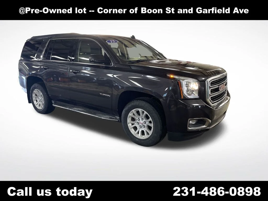 Used 2015 Silver GMC SLT image 7