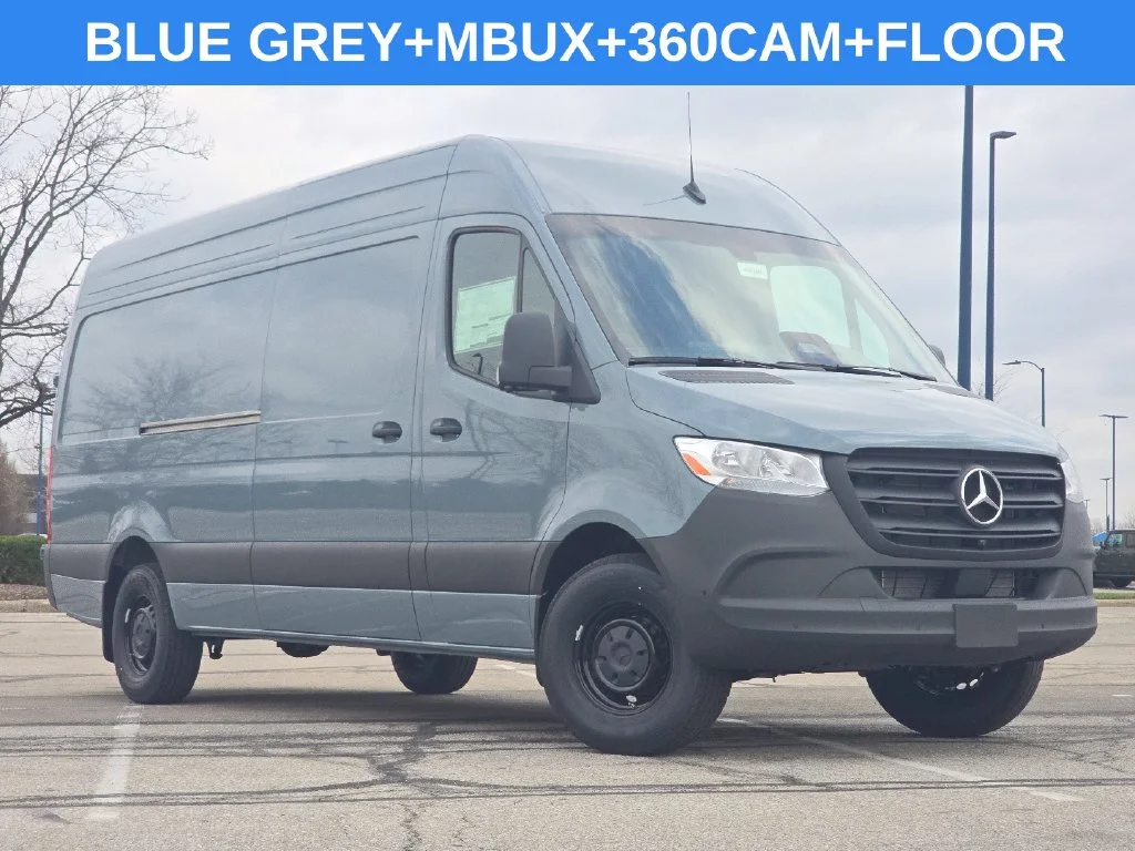 New 2026 Blue Grey Mercedes-Benz Cargo 170 WB image 2