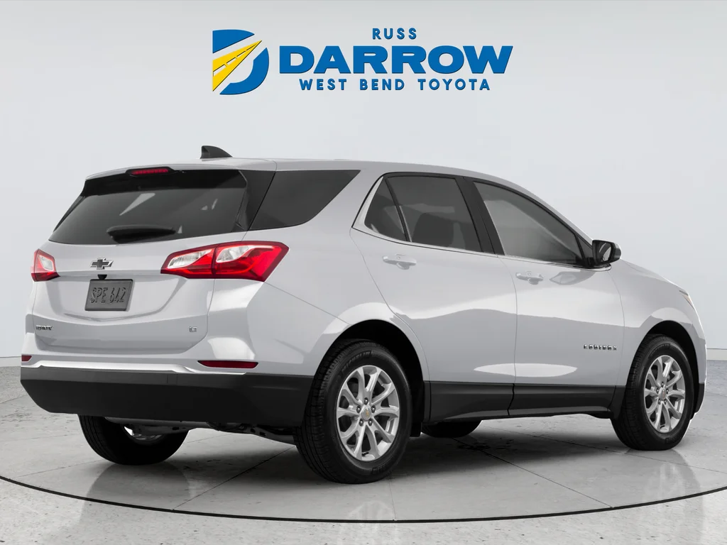 Used 2019 Silver Chevrolet LT image 3