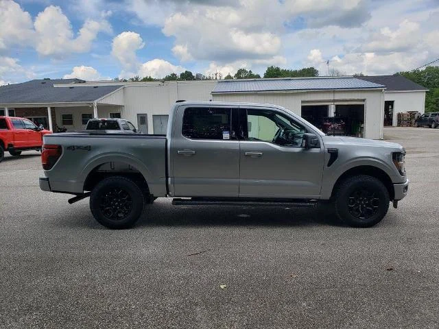 New 2026 Iconic Silver Metallic Ford XLT image 8