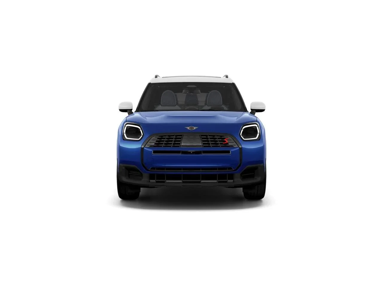New 2027 Blazing Blue Metallic MINI Iconic image 2