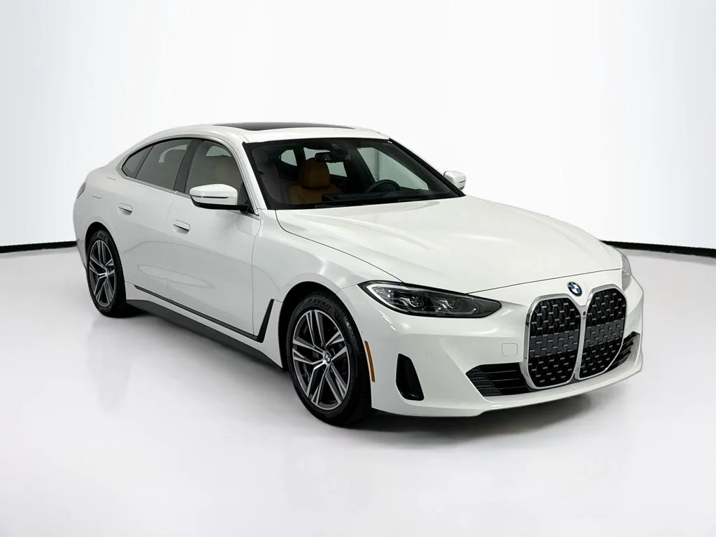 Used 2024 White BMW 430i xDrive Gran Coupe image 3