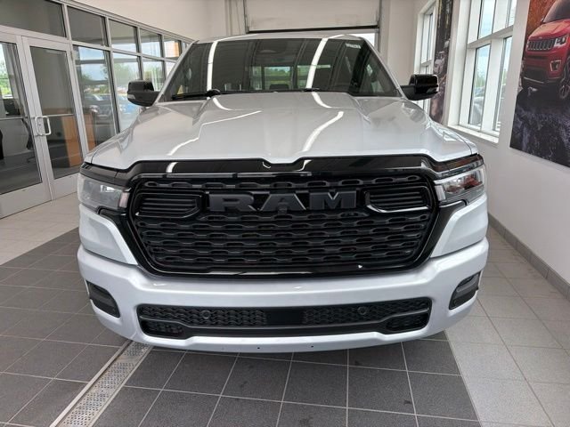 New 2026 Silver Zynith Exterior Paint RAM Big Horn/Lone Star image 2