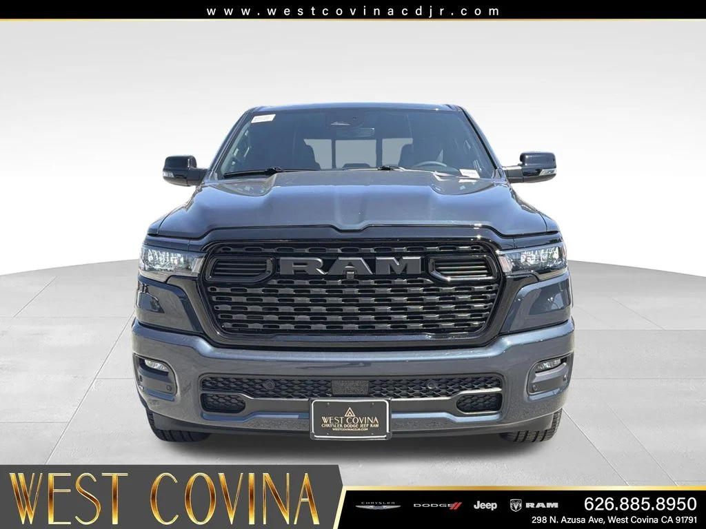 New 2026 Forged Blue Metallic RAM Big Horn/Lone Star image 3