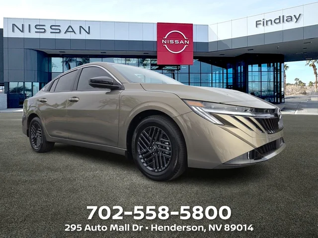 2026 Nissan Sentra SV