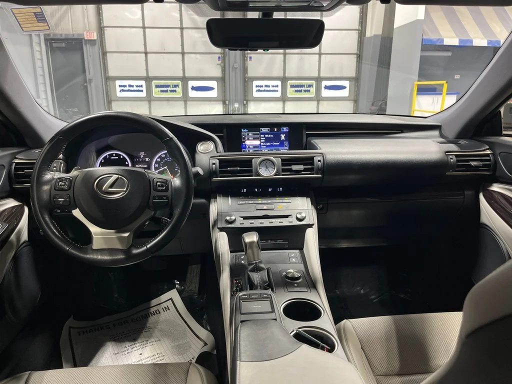 Used 2015 Infrared Lexus 350 image 29