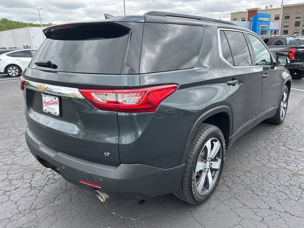 Used 2021 Graphite Metallic Chevrolet LT Leather image 9
