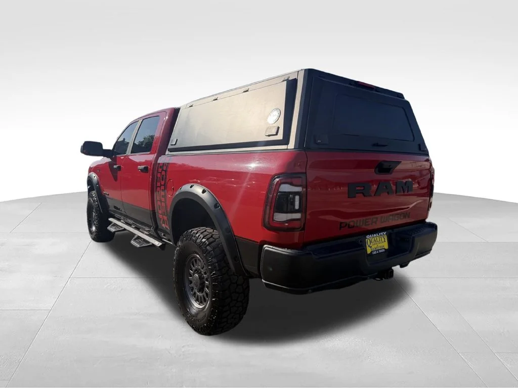 Used 2022 Red Ram Power Wagon image 3