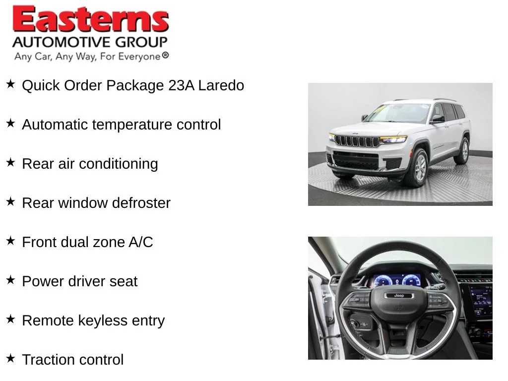 Used 2023 White Jeep Laredo image 11