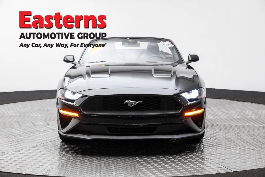 Used 2023 Black Ford EcoBoost Premium image 2