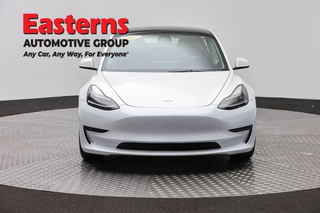 Used 2023 White Tesla Base image 2