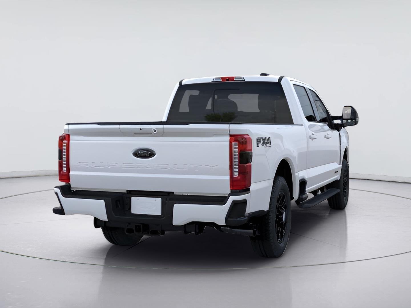New 2026 Star White Metallic Tri-Coat Ford F-250® Lariat® image 8