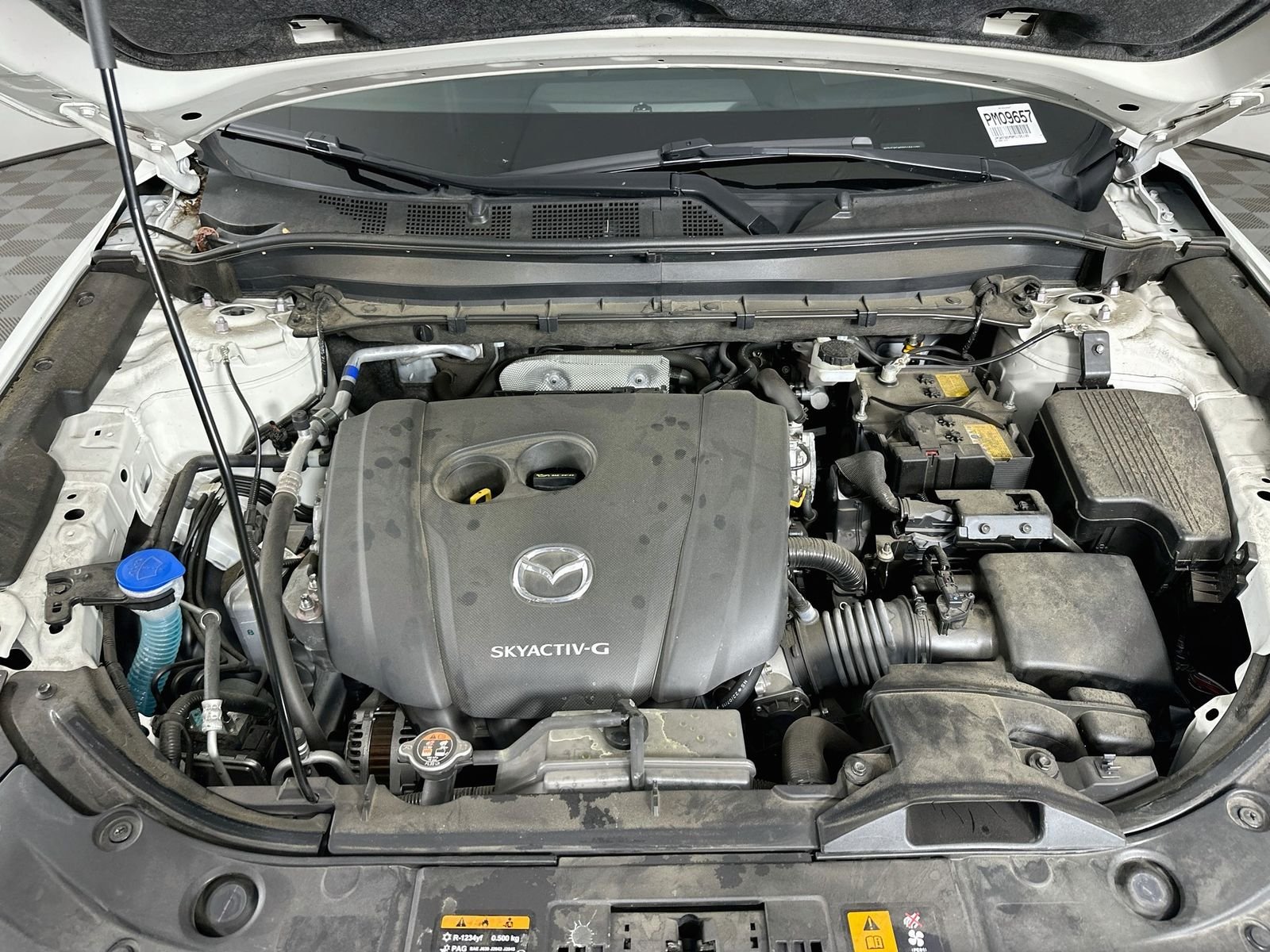 Certified Used 2023 White Metallic Mazda 2.5 S Premium Plus Package image 32