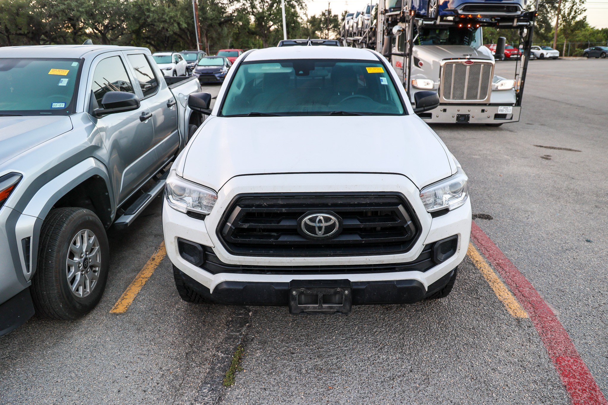 Used 2022 White Toyota SR image 4