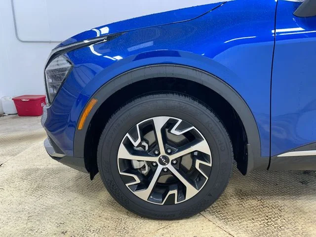 Certified Used 2024 Blue Kia EX image 19