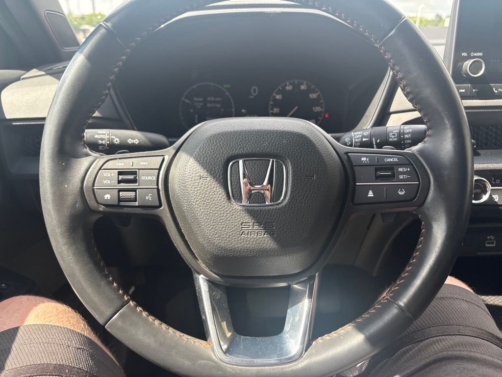 Certified Used 2024 Blue Honda Sport image 15