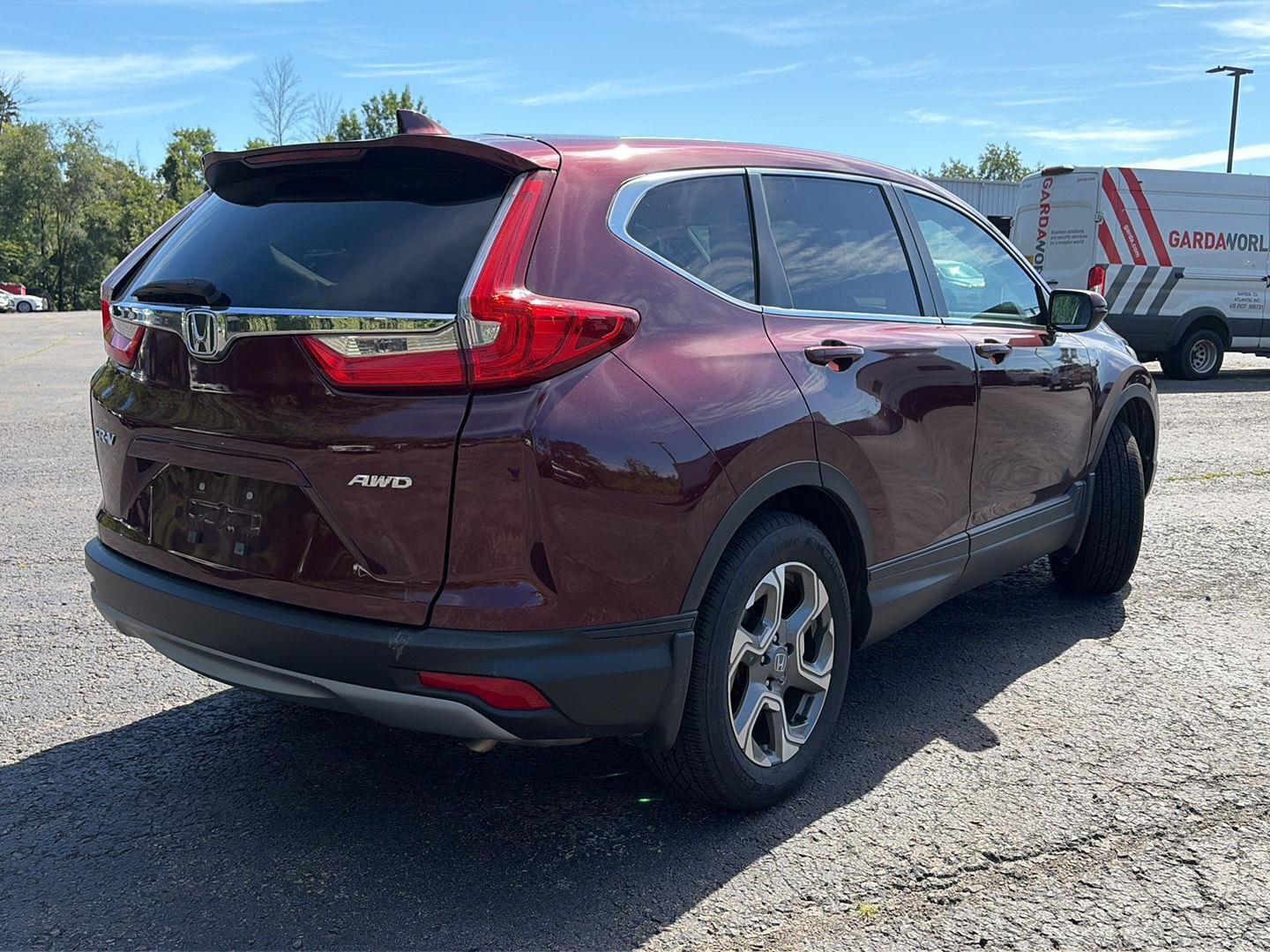 Used 2019 Basque Red Pearl II Honda EX image 10