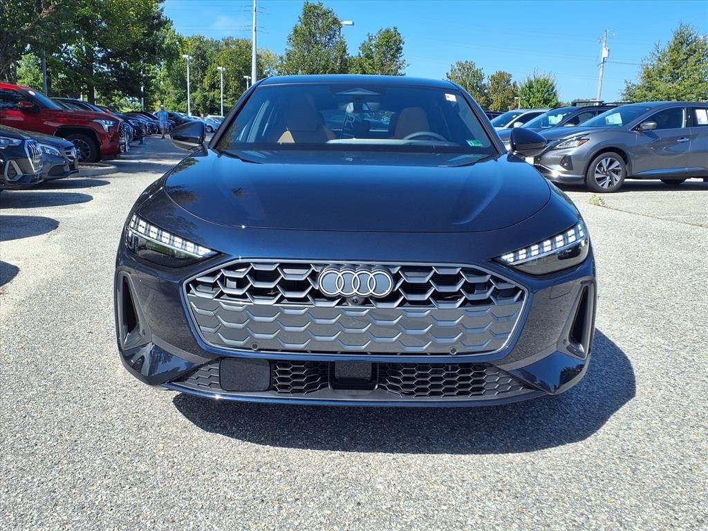 Used 2025 Firmament Blue Metallic Audi Premium Plus image 2