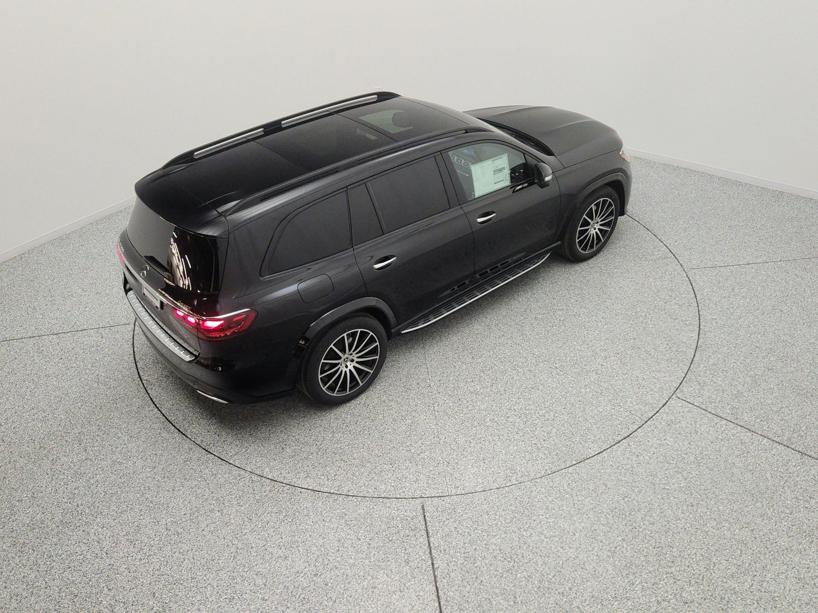 New 2026 Obsidian Black Metallic Mercedes-Benz GLS 580 4MATIC® SUV image 36