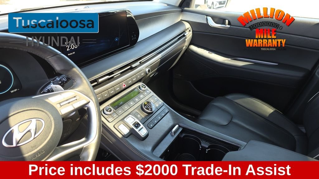 Used 2024 White Hyundai Limited image 22