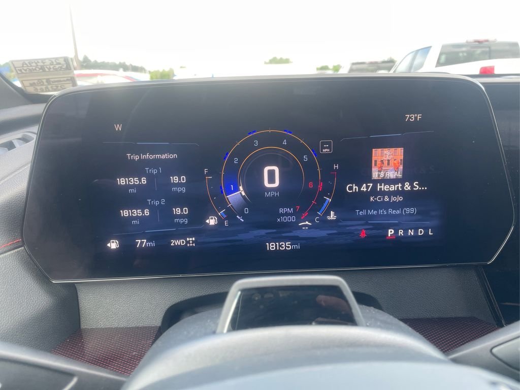 Used 2024 Lakeshore Blue Metallic Chevrolet RS image 13