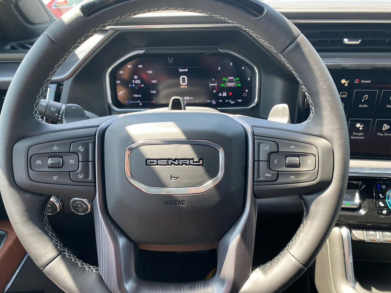 New 2026 Onyx Black GMC Denali Ultimate image 12