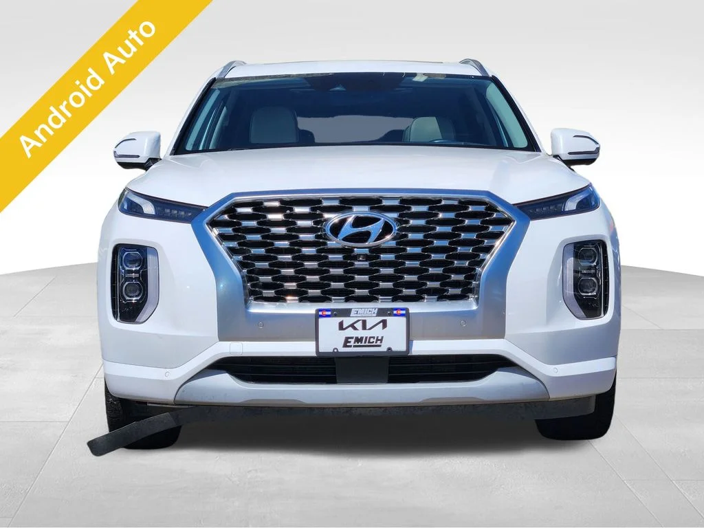 Used 2021 White Hyundai Limited image 6