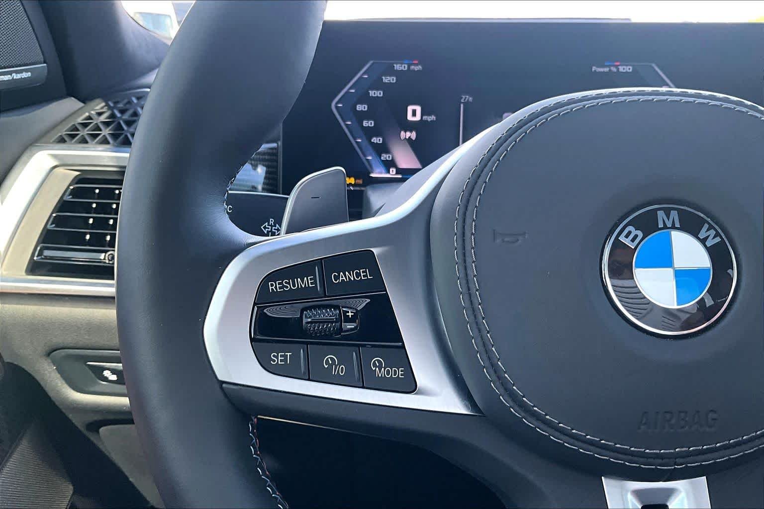 Used 2026 Brooklyn Grey Metallic BMW M60i image 20