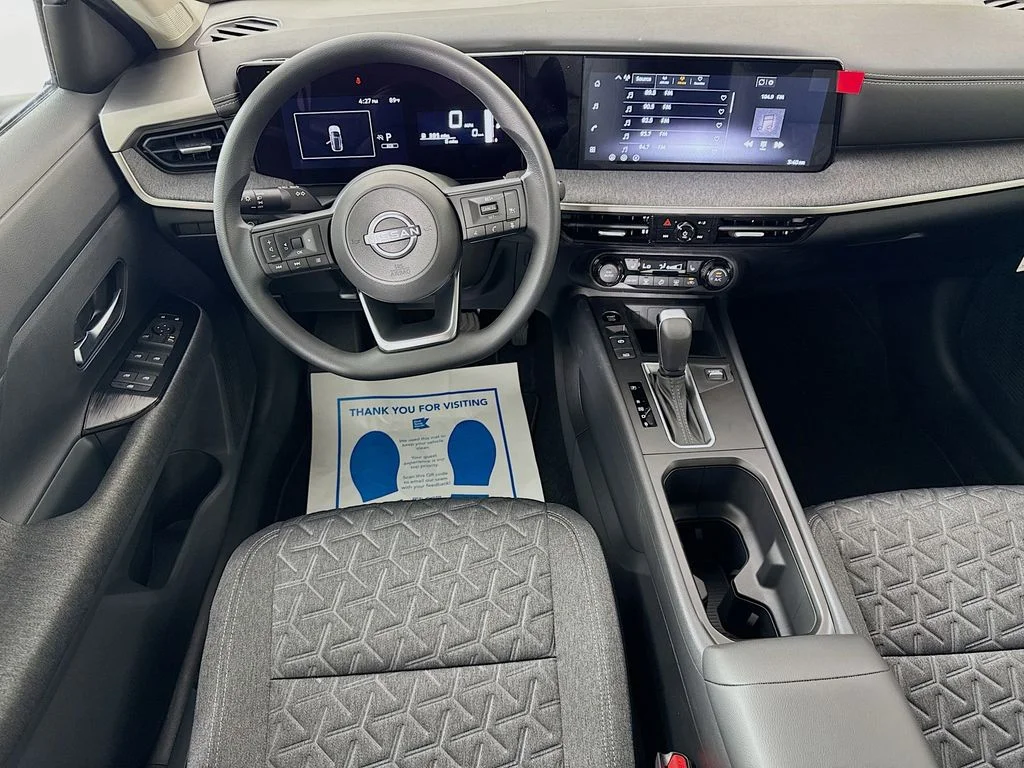 New 2026 Gray Nissan SV image 30