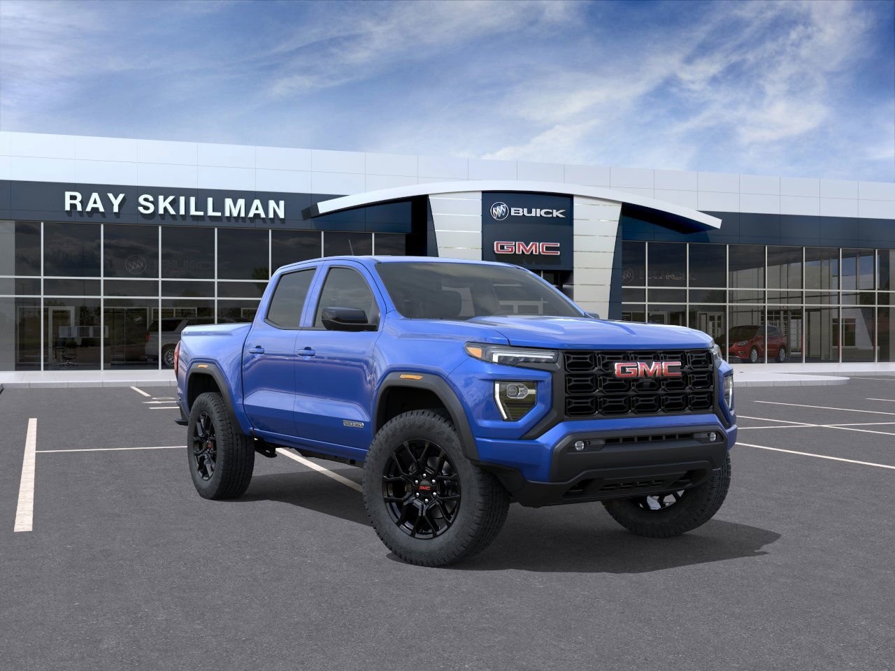 2026 GMC Canyon Elevation Crew Cab 4WD