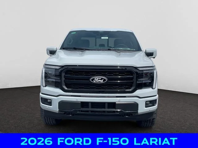 New 2026 White Ford Lariat image 8