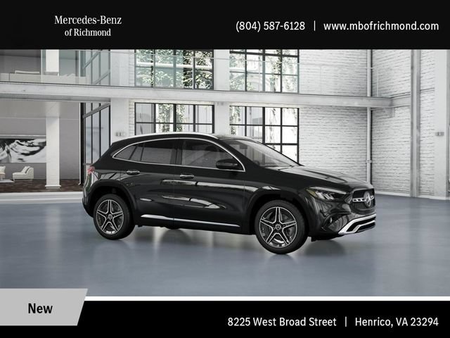 New 2026 Night Black Mercedes-Benz GLA 250 image 55