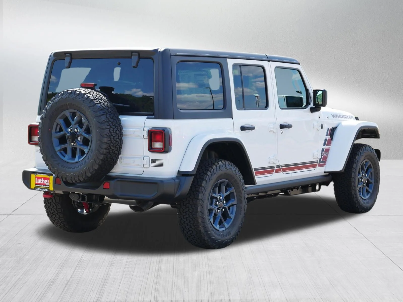 New 2026 Bright White Clearcoat Jeep  image 2