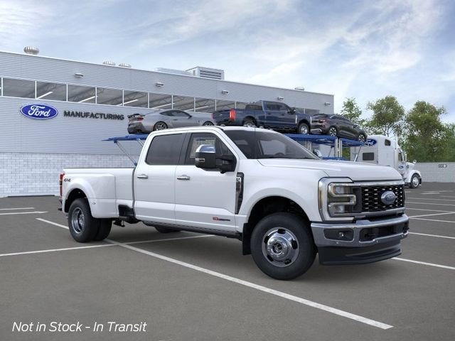 New 2026 Star White Metallic Tri-Coat Ford F-350® Lariat® image 7
