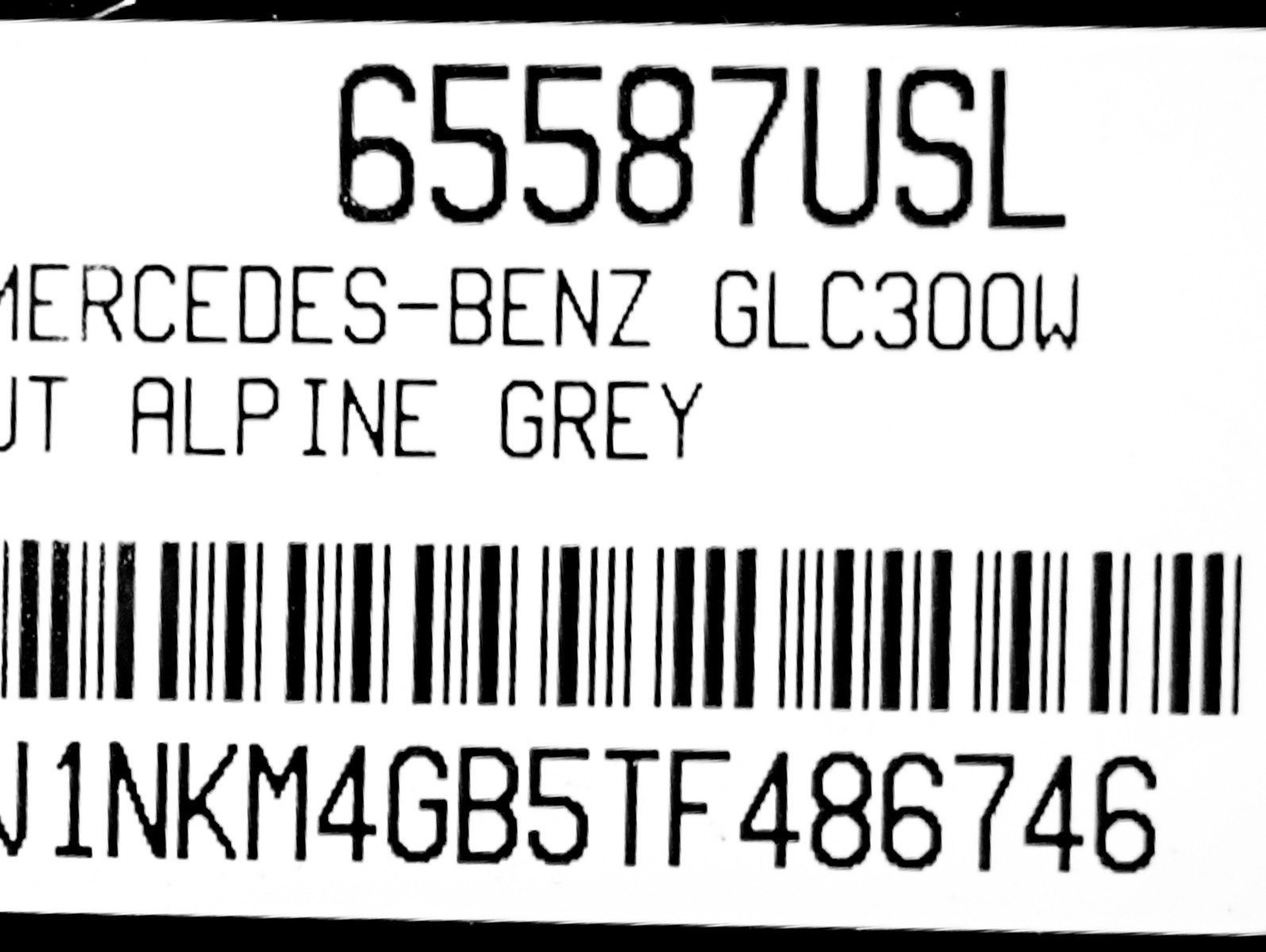 Certified Used 2026 Alpine Grey Mercedes-Benz GLC 300 image 26