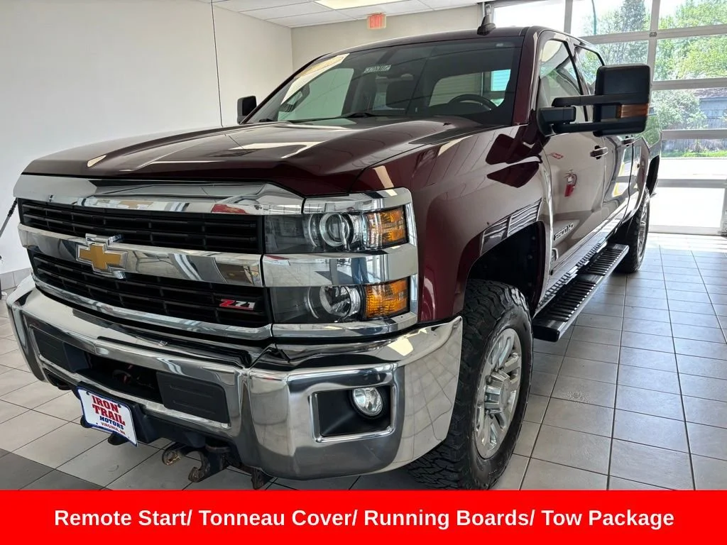 2016 Chevrolet Silverado HD LT 4WD Crew Cab Standard Box's photo