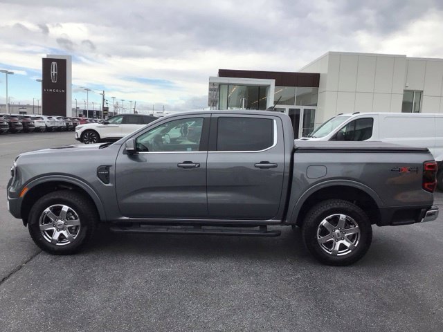 Certified Used 2025 Carbonized Gray Metallic Ford Lariat image 6