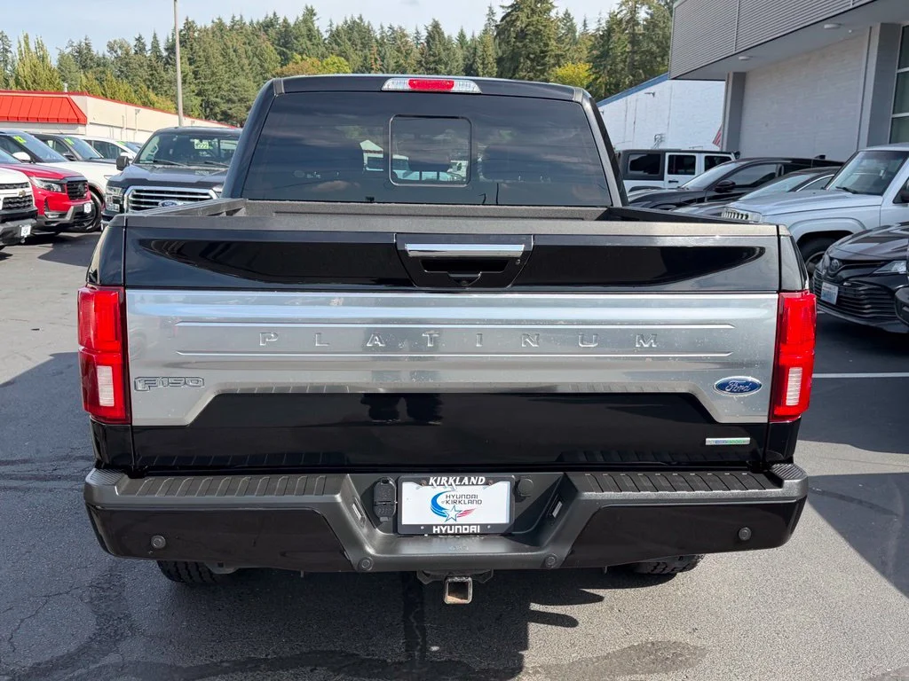 Used 2019 Agate Black Metallic Ford Platinum image 8