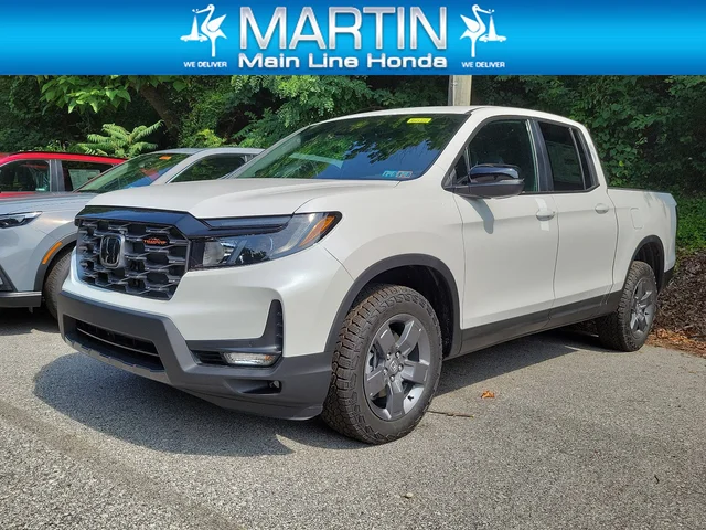 New 2024 Honda Ridgeline TrailSport Crew Cab Pickup in Ardmore