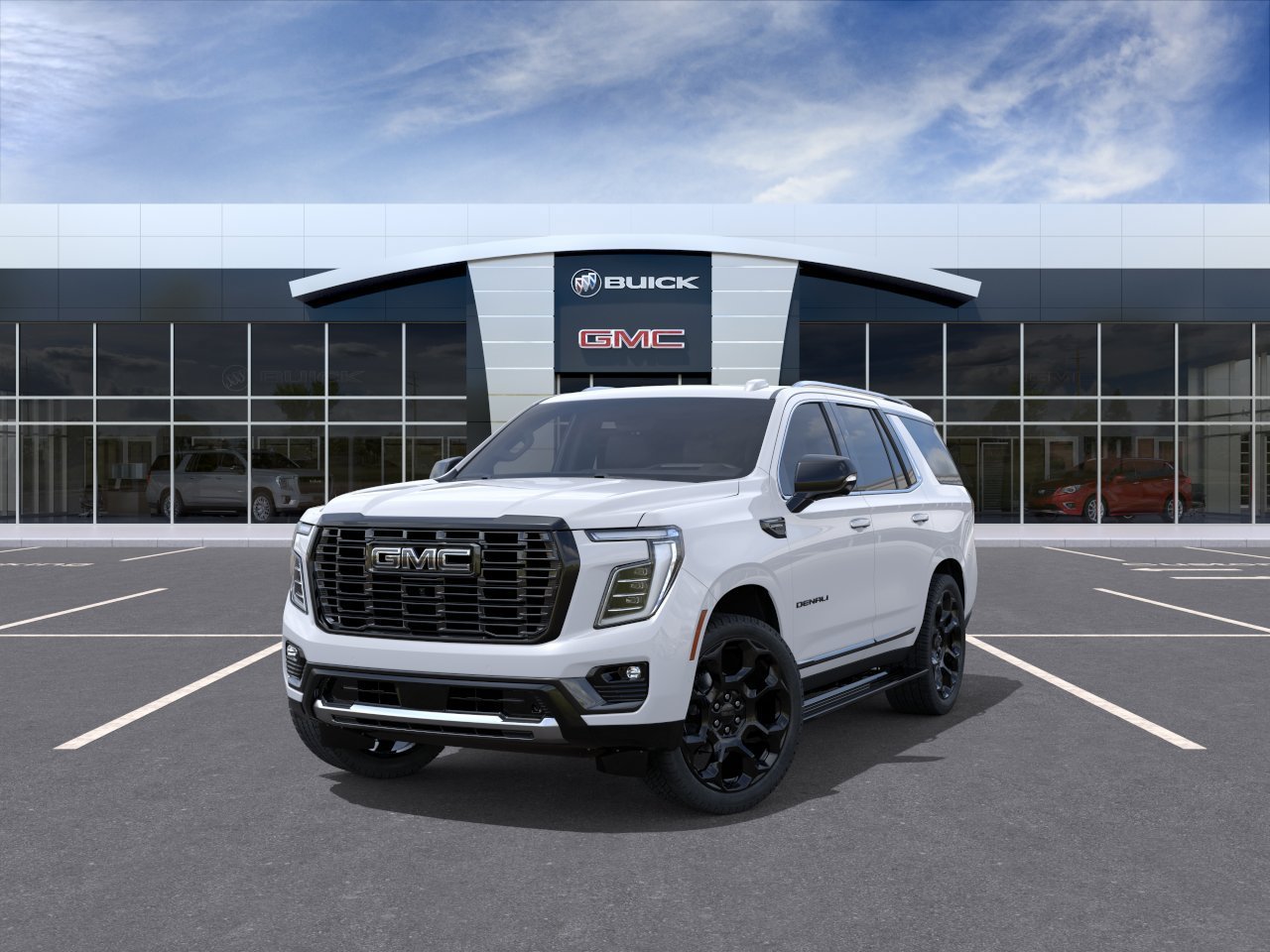 2026 GMC Yukon Denali Ultimate - Photo 8