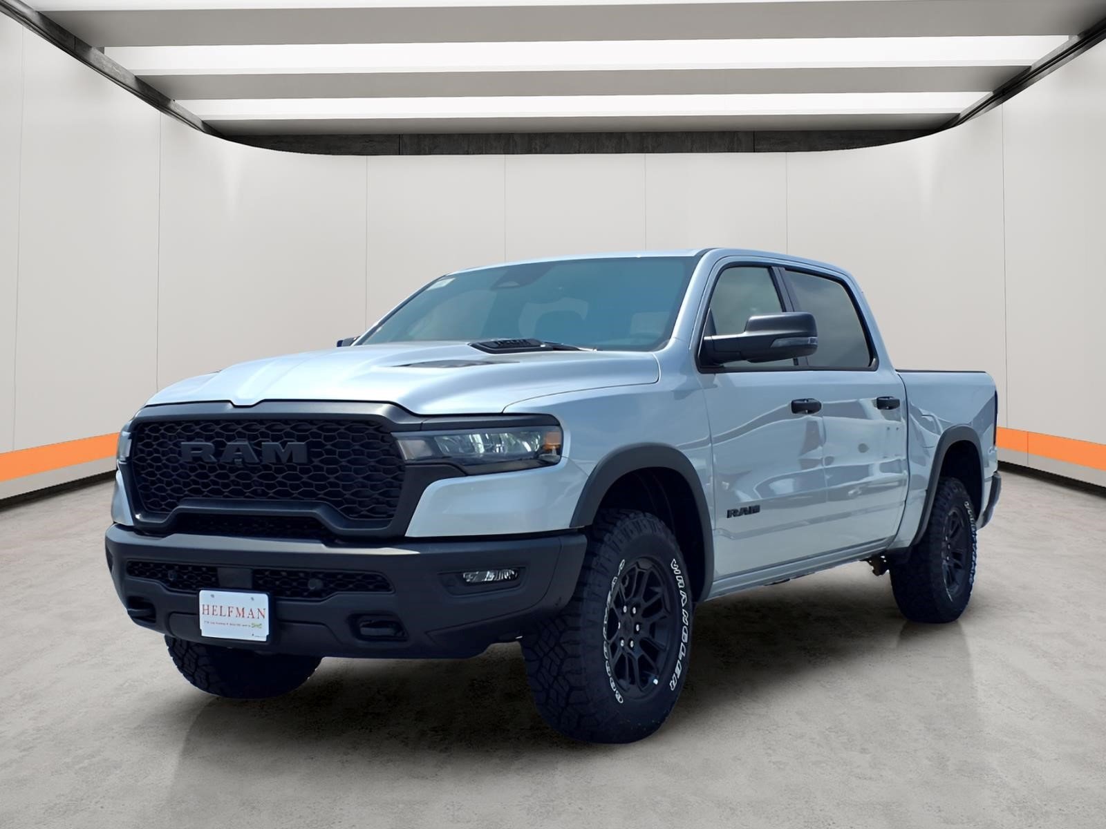 New 2026 Silver Zynith Exterior Paint RAM Rebel image 4