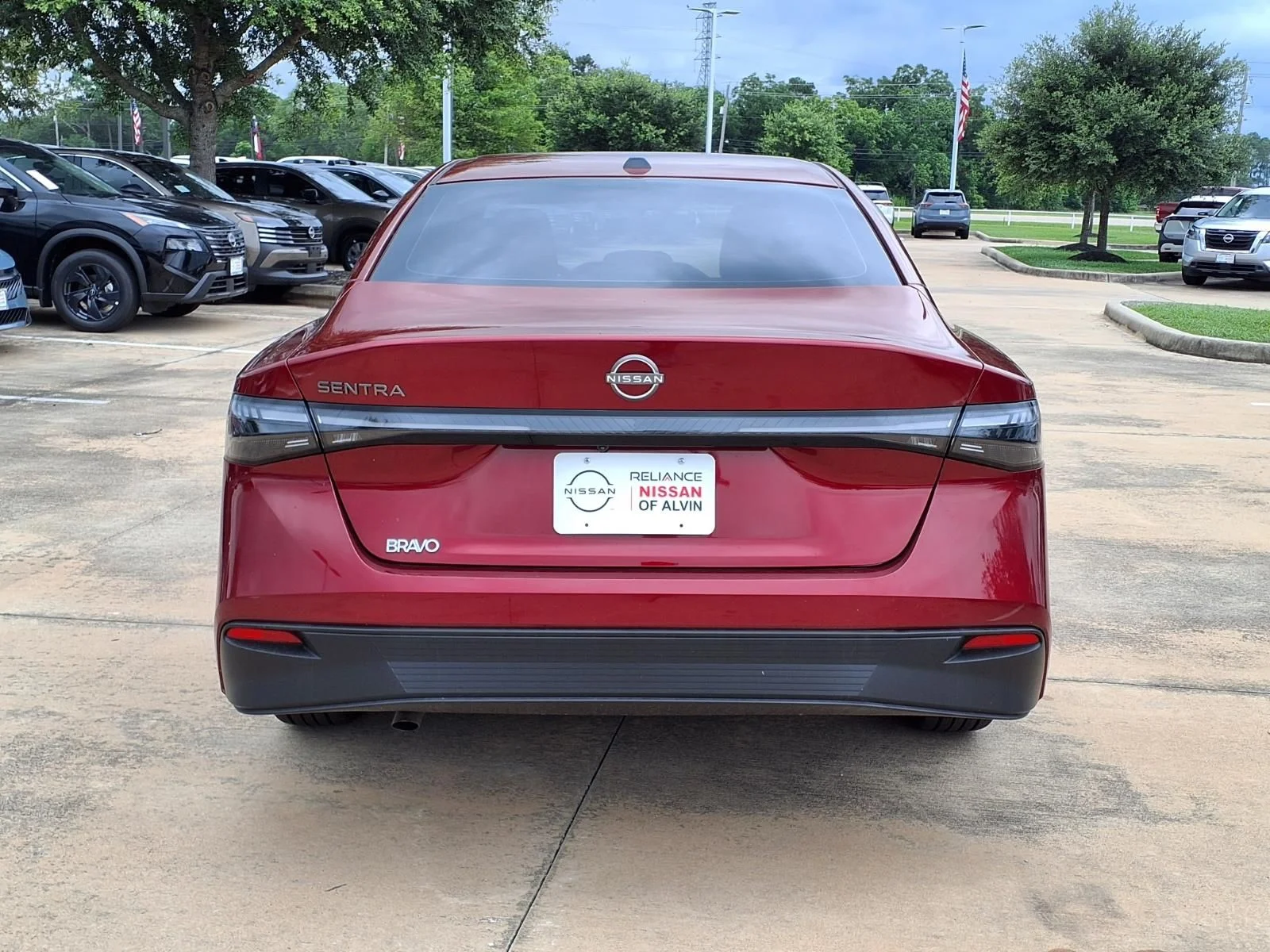 New 2026 Scarlet Ember Tintcoat Nissan SV image 6