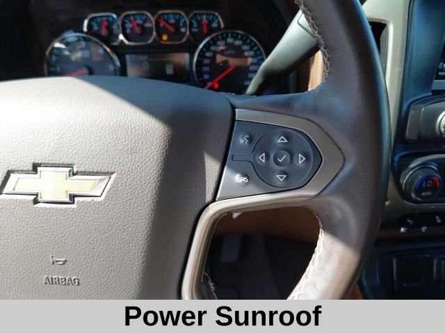 Used 2018 Beige Chevrolet High Country image 12