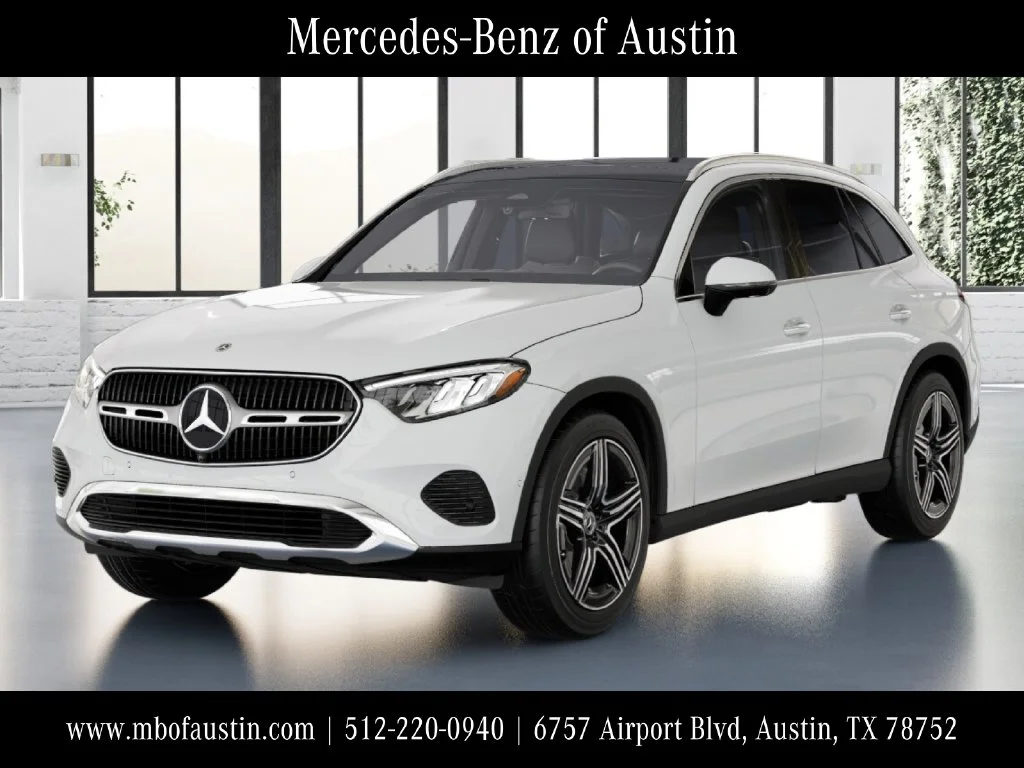 New 2027 White Mercedes-Benz GLC 300 image 1