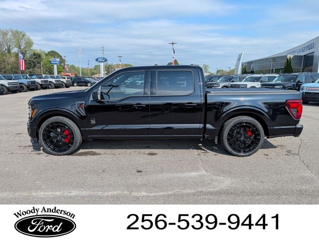 New 2026 Agate Black Metallic Ford XLT Black Widow image 4